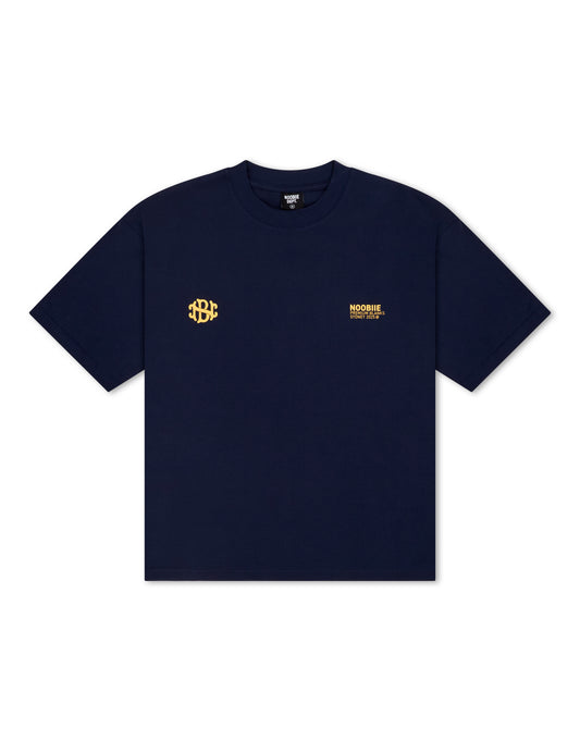 Monogram Tee - Navy