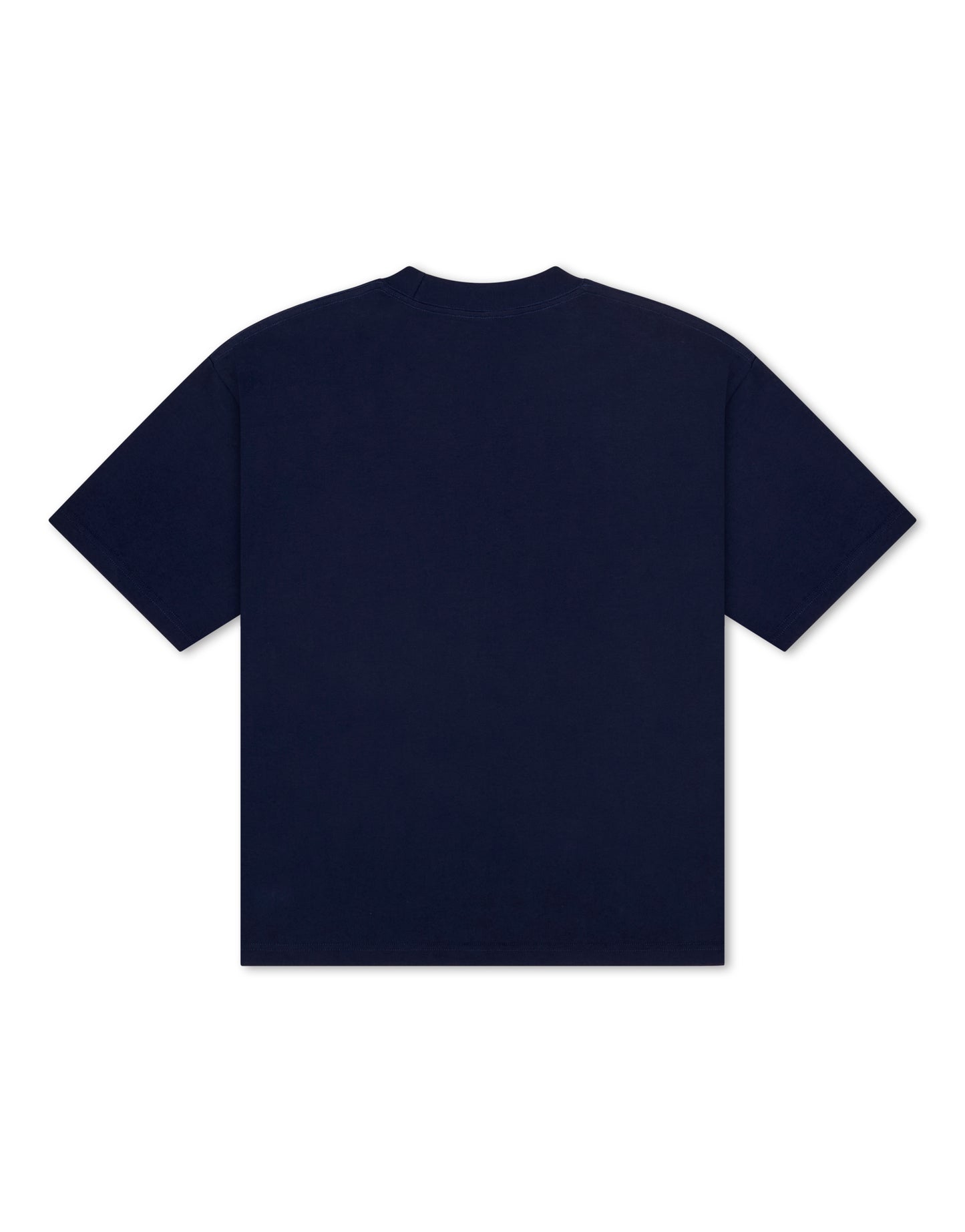 Monogram Tee - Navy