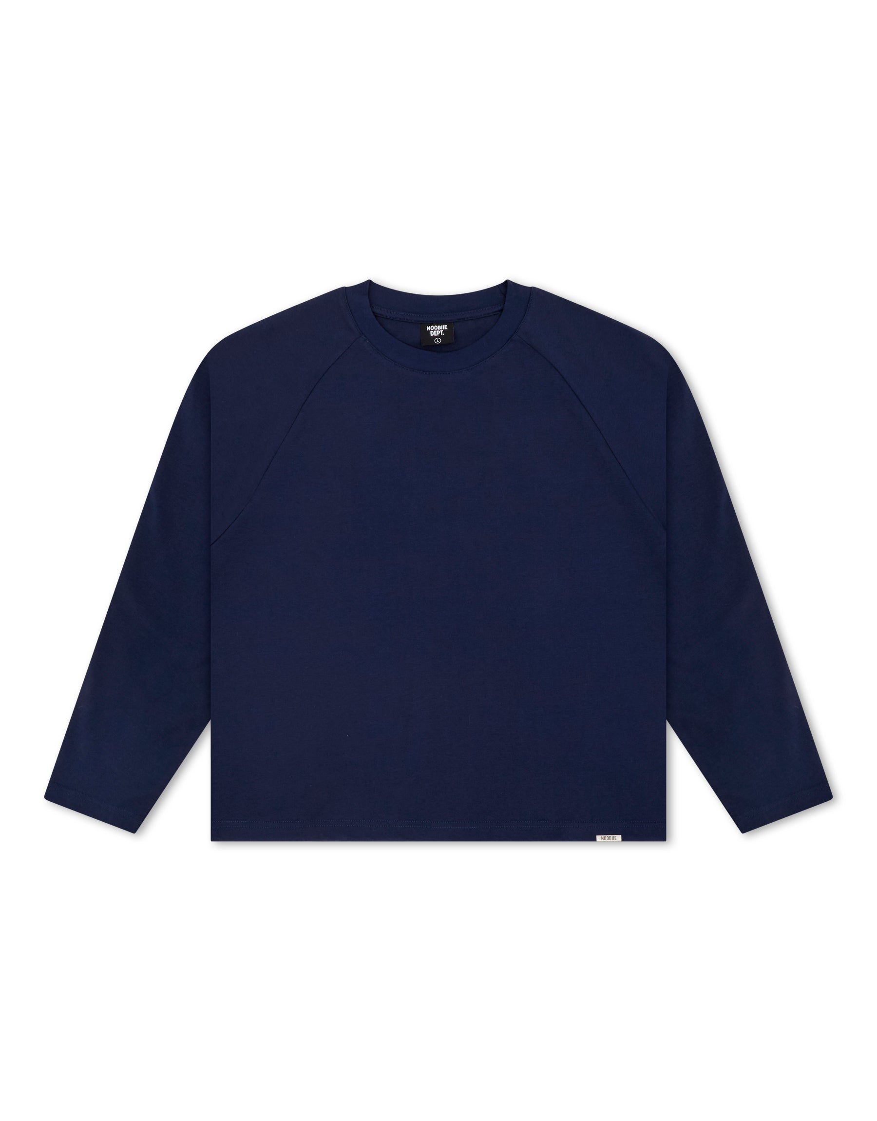 Raglan Long Sleeve - Navy