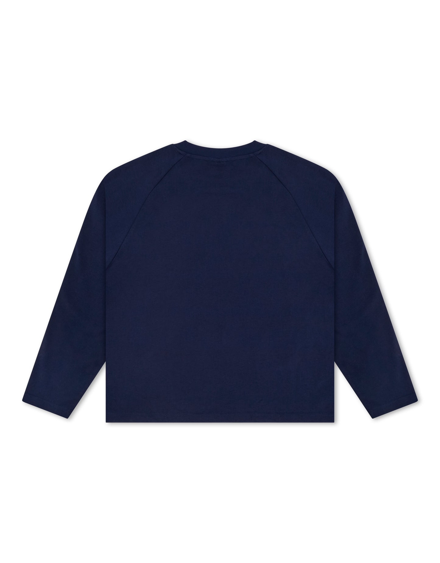 Raglan Long Sleeve - Navy