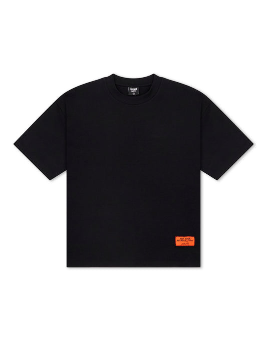 Studio Patch Tee - Black
