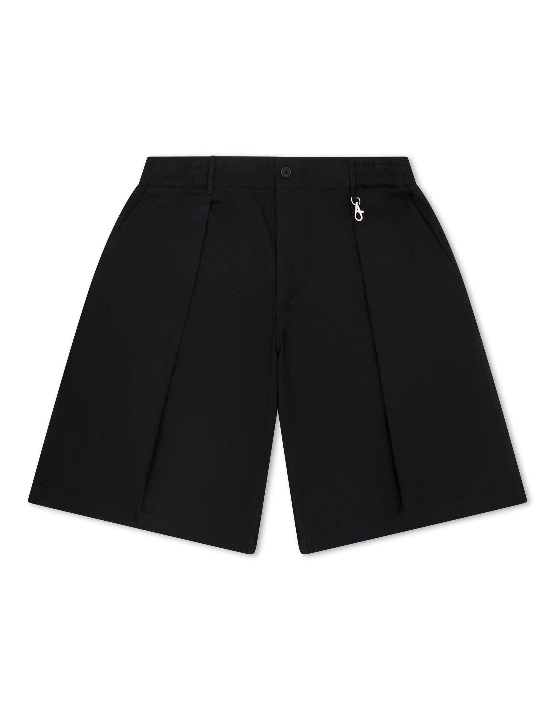 Avenue Pleated Short - Black