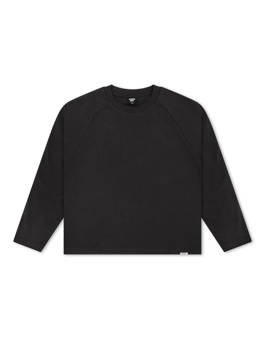 Raglan Long Sleeve - Grey