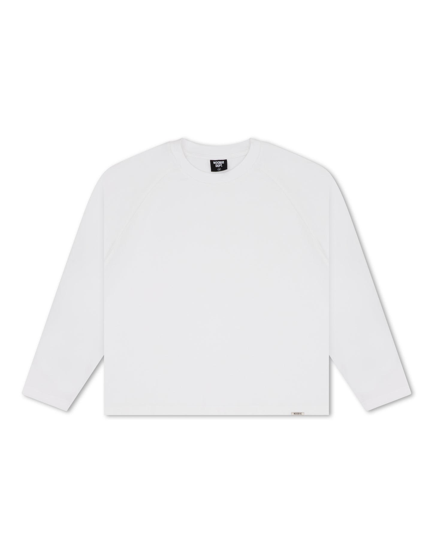 Raglan Long Sleeve - White