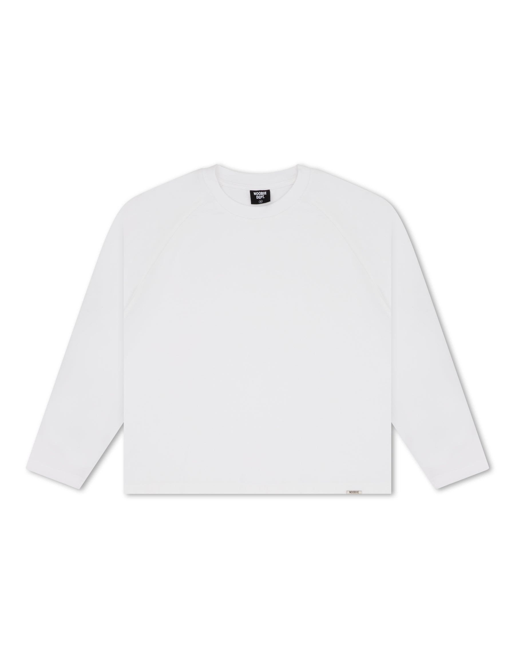 Raglan Long Sleeve - White