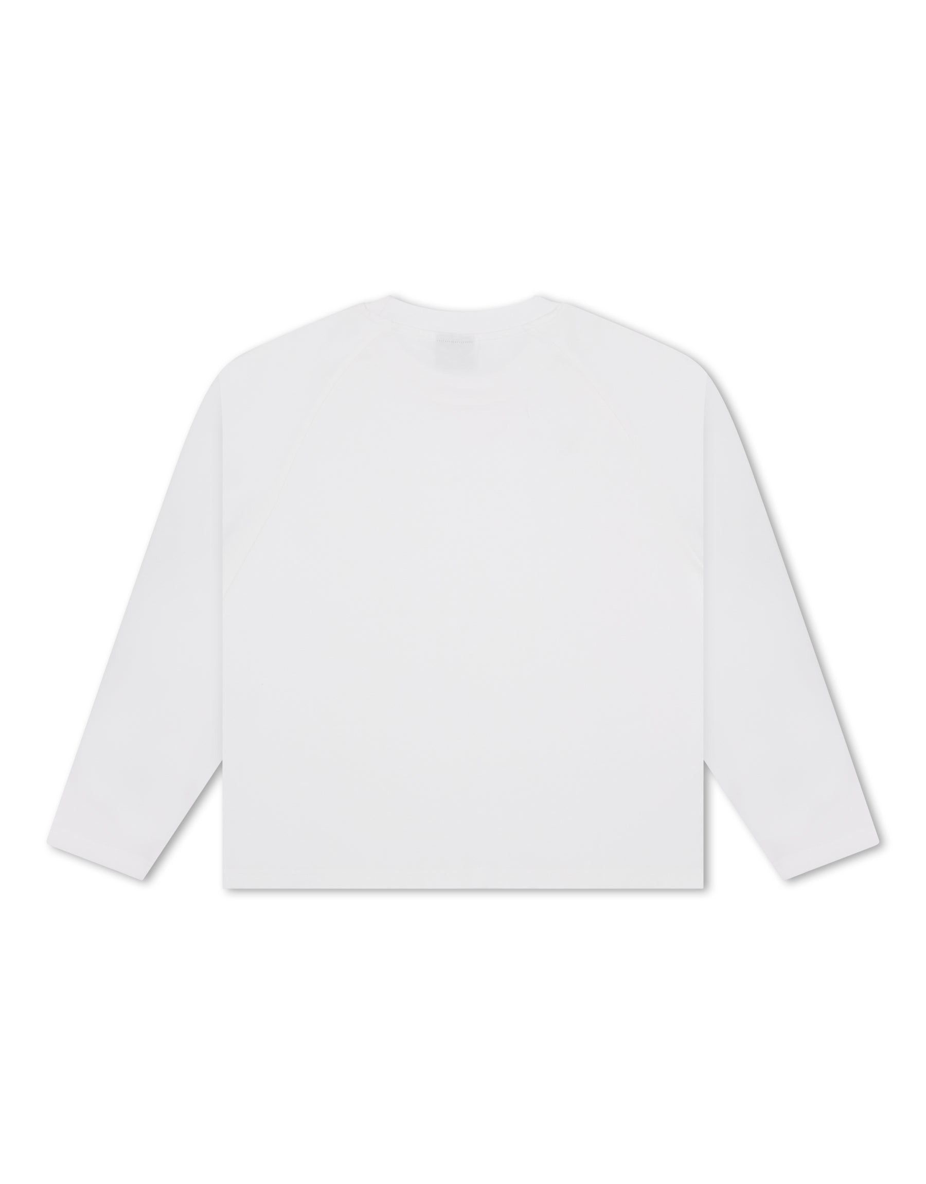 Raglan Long Sleeve - White