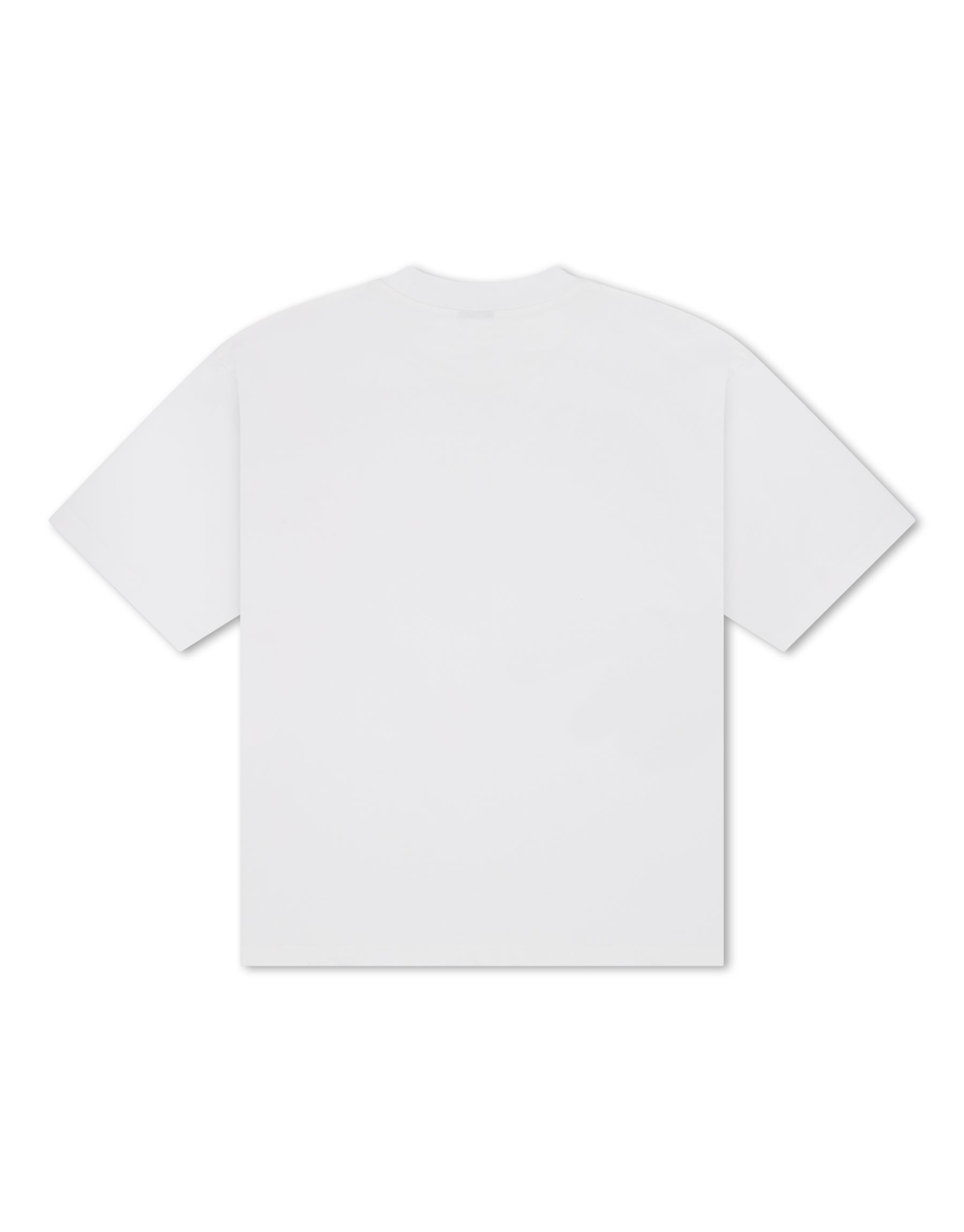 Studio Patch Tee - White