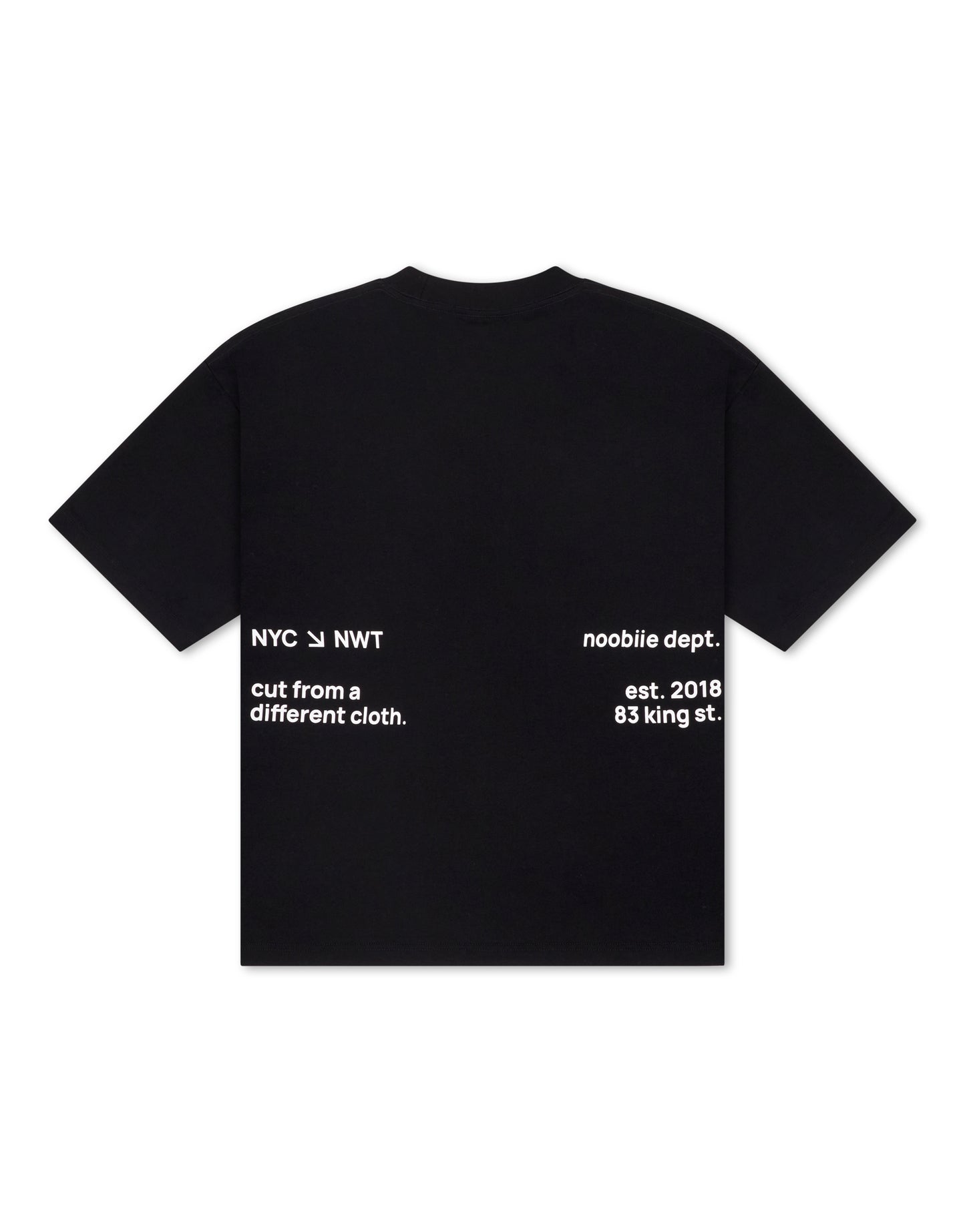 Union Tee - Black