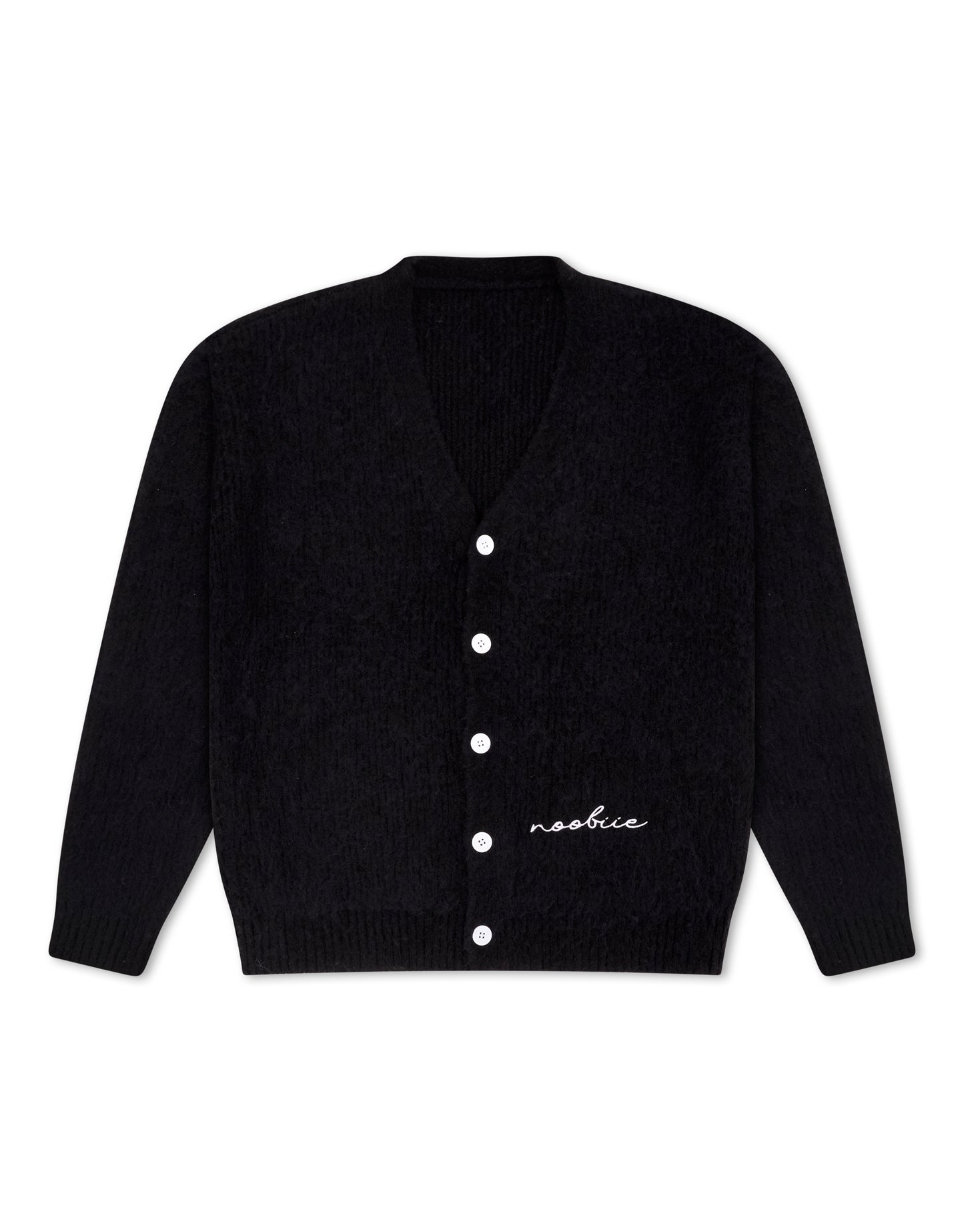 Elm Knit Cardigan - Black