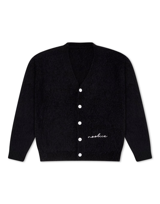 Elm Knit Cardigan - Black