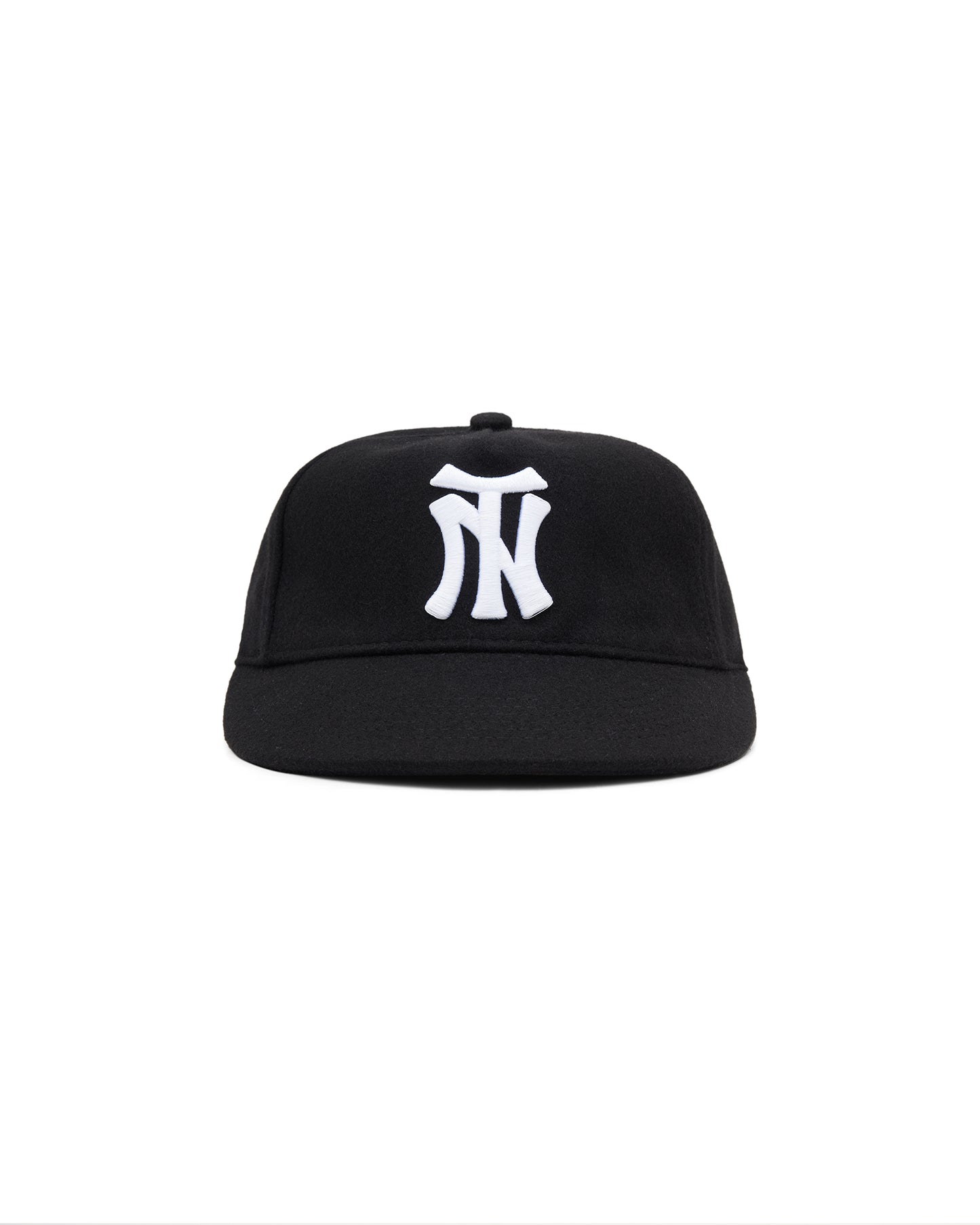 NT Monogram Cap - Black