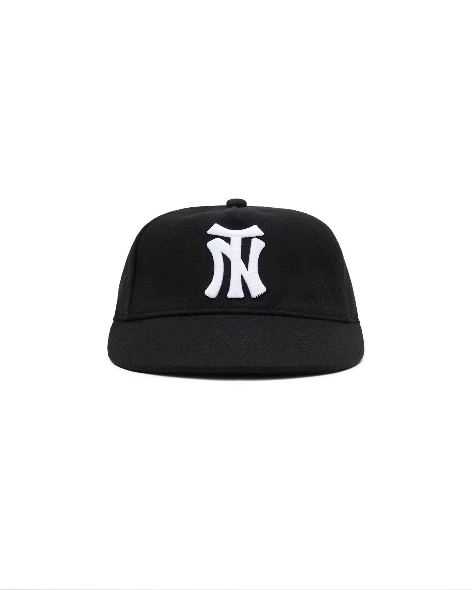 NT Monogram Cap - Black