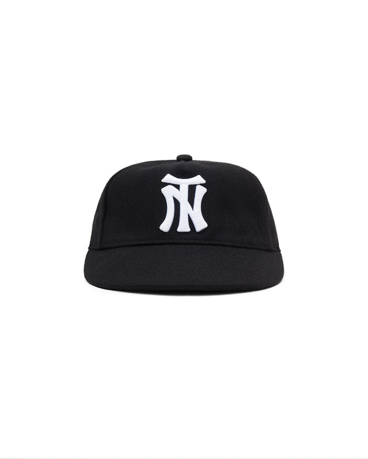NT Monogram Cap - Black