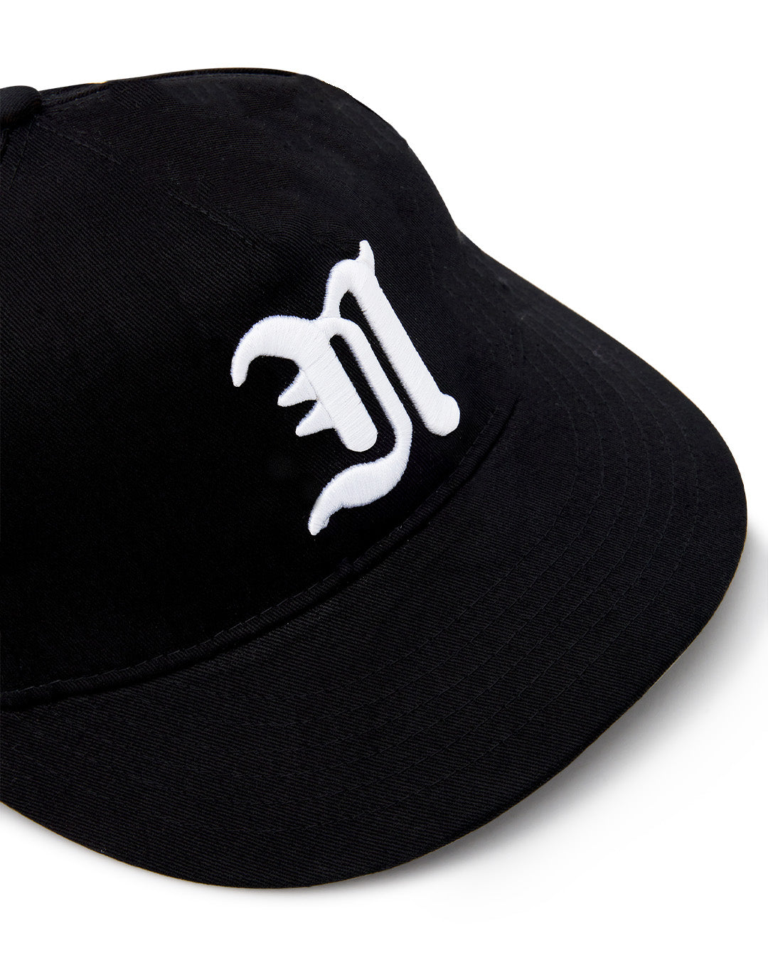 Script Cap - Black