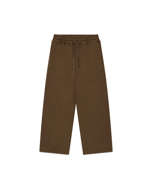 SWEATPANTS CLASSIC FIT 450 GSM 'BROWN' ** PRE-ORDER **
