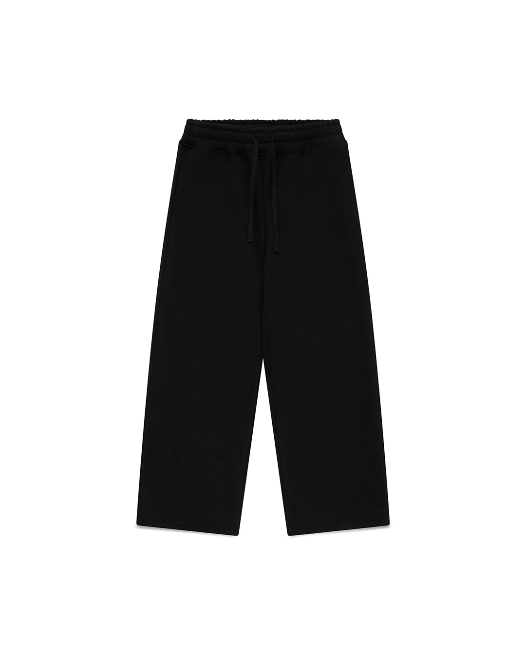 KIDS SWEATPANTS CLASSIC FIT 450 GSM 'BLACK'
